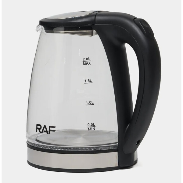Jarra Eléctrica Raf F.7888 Vidrio 2l 2000w JARRA ELECTRICA RAF 2L VIDRIO R7888