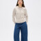 Saco Adena Beige Melange