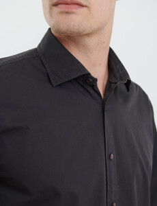 012612 CAMISA HARRY Gris Oscuro