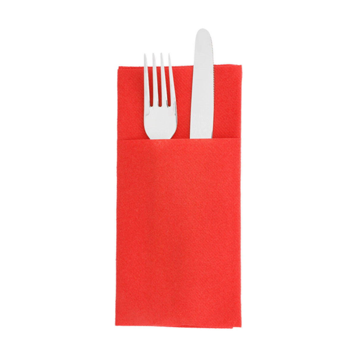 Servilleta Rojo Airlaid Cangurito 40x40 - 50 Uds 