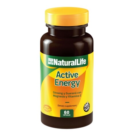 Active Energy Natural Life 60 Cápsulas Active Energy Natural Life 60 Cápsulas