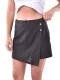 FALDA FRANCAS NEGRO