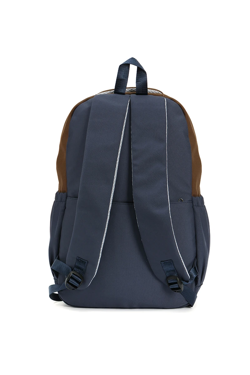 Mochila multicolor Pori Azul