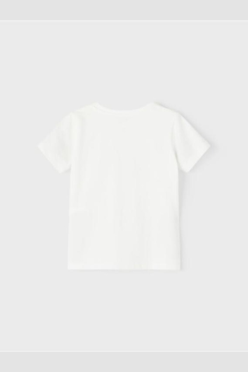 Camiseta De Algodón Estampada White Alyssum