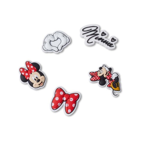 Jibbitz Minnie Dress 5 Pack Multicolor