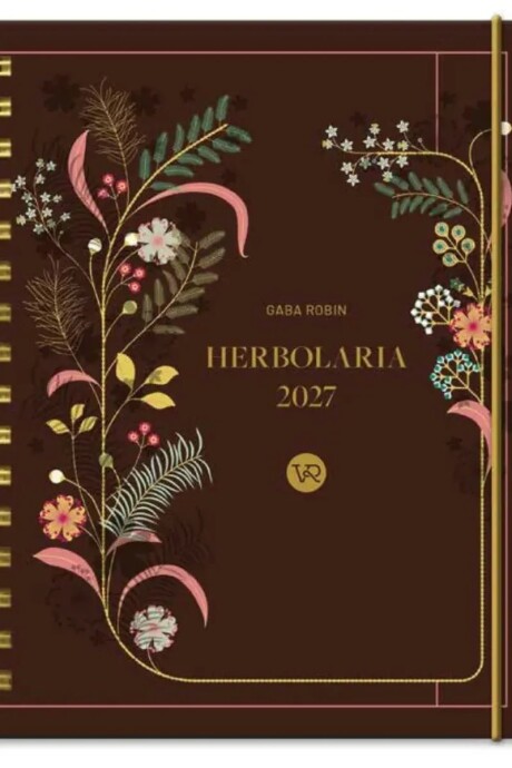 AGENDA HERBOLARIA 2027 AGENDA HERBOLARIA 2027