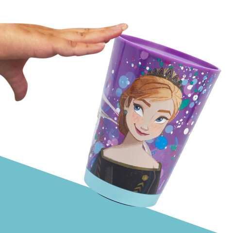 Vaso Plástico Antivuelco Frozen 470 ml U