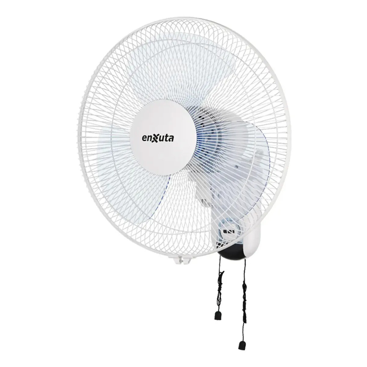 VENTILADOR DE PARED 40 CM DE DIÁMETRO BLANCO ENXUTA 