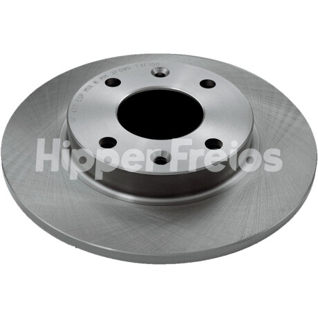 DISCOS DE FRENO CITROEN - PEUGEOT JGO. * 205 306 405 ZX 247MM 4 AGUJEROS SOLIDO - DISCOS DE FRENO CITROEN - PEUGEOT JGO. * 205 306 405 ZX 247MM 4 AGUJEROS SOLIDO -
