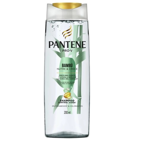 Shampoo Pantene Bambú 200 ml Shampoo Pantene Bambú 200 ml