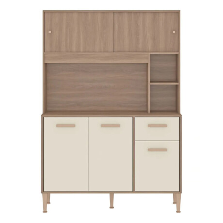 KIT DE COCINA ALACENA ARMARIO APARADOR COMPACTA - 5 PUERTAS 1 CAJÓN KIT DE COCINA ALACENA ARMARIO APARADOR COMPACTA - 5 PUERTAS 1 CAJÓN