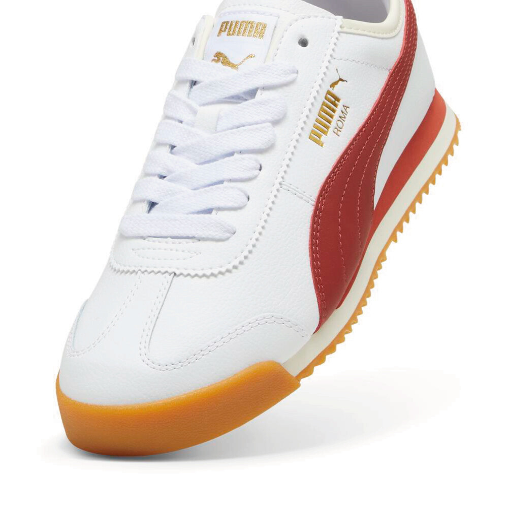 Roma 68 Revival White Mars-Red Gum