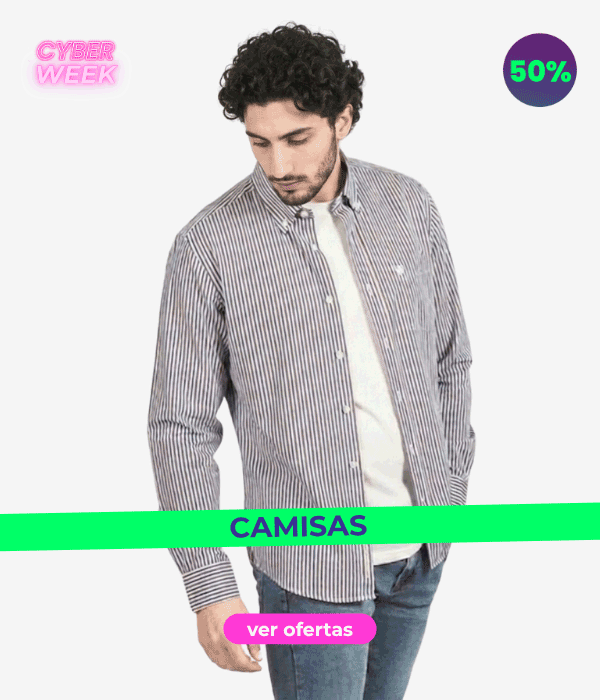 Ciberlunes CAMISAS