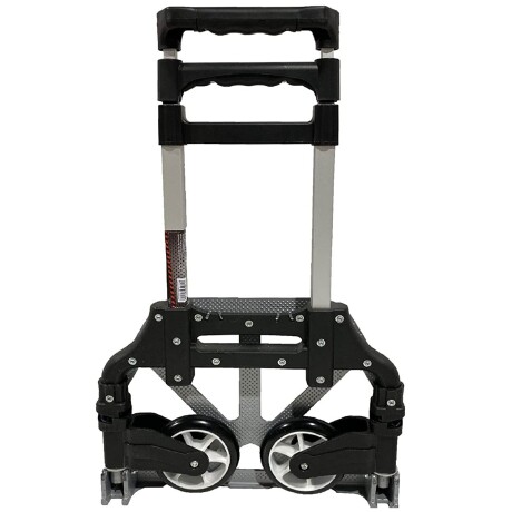 Carro de carga plegable en aluminio soporta hasta 75kg Carro de carga plegable en aluminio soporta hasta 75kg