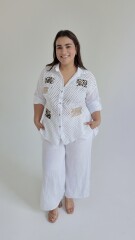 Camisa kaia Beige