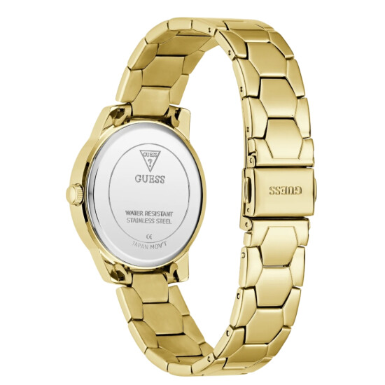 Reloj GUESS WINNI Acero Dorado Esfera 34mm 0