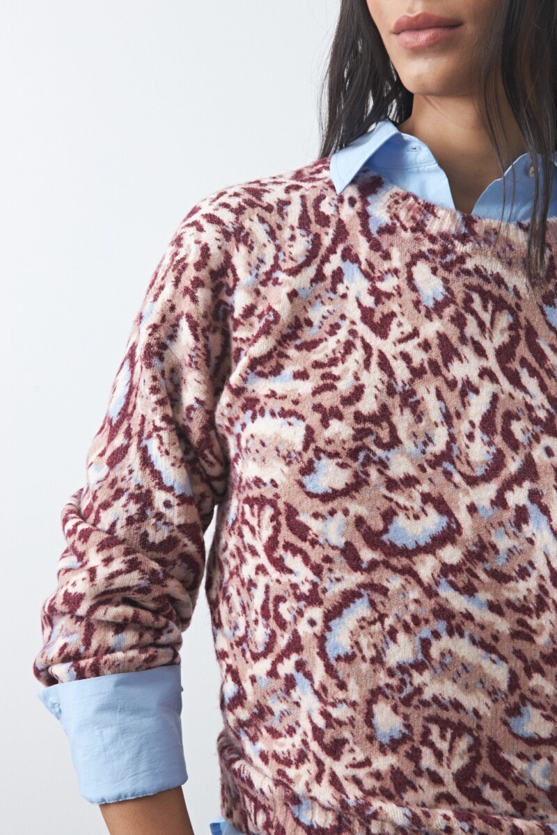 SWEATER LANTIS Marron