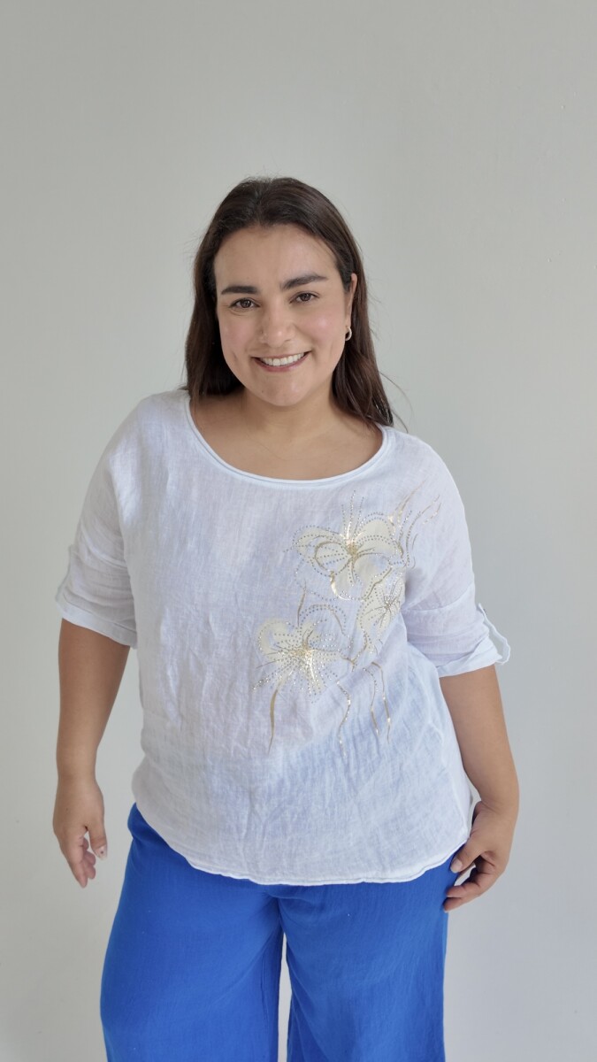 Blusa Aura - Blanco 