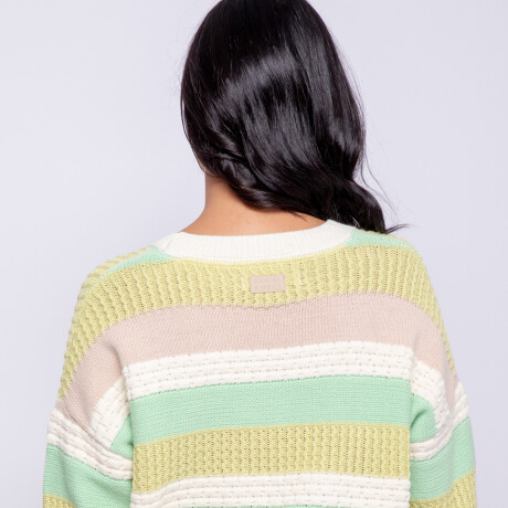 SWEATER OTELO Verde Menta