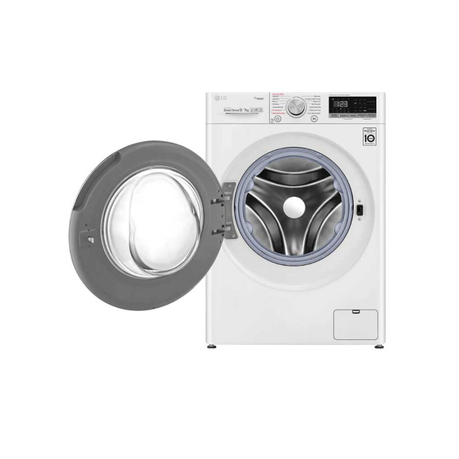 LavaSecarropas LG Carga Frontal Inverter 12 Kg WD12WVC4S6 LavaSecarropas LG Carga Frontal Inverter 12 Kg WD12WVC4S6