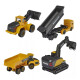 Pack X4 Vehículos De Construcción Volvo Pack X4 Vehículos De Construcción Volvo