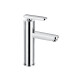 Griferia De Lavatorio Bajo Linea Edimburgo Aqualia Cromo 40Mm