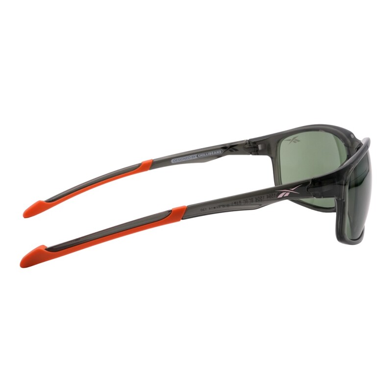 Lentes de Sol Chilli Beans Reebok Negro - Naranja