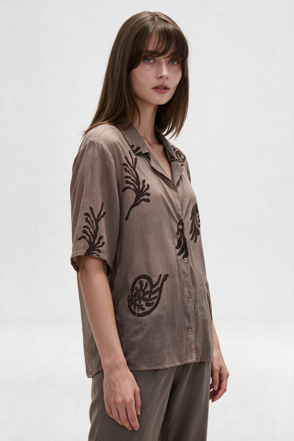 Camisa Fanel Estampado 2