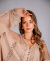 Camisa Viena (PRE VENTA) beige
