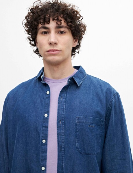 Camisa Bran Blue