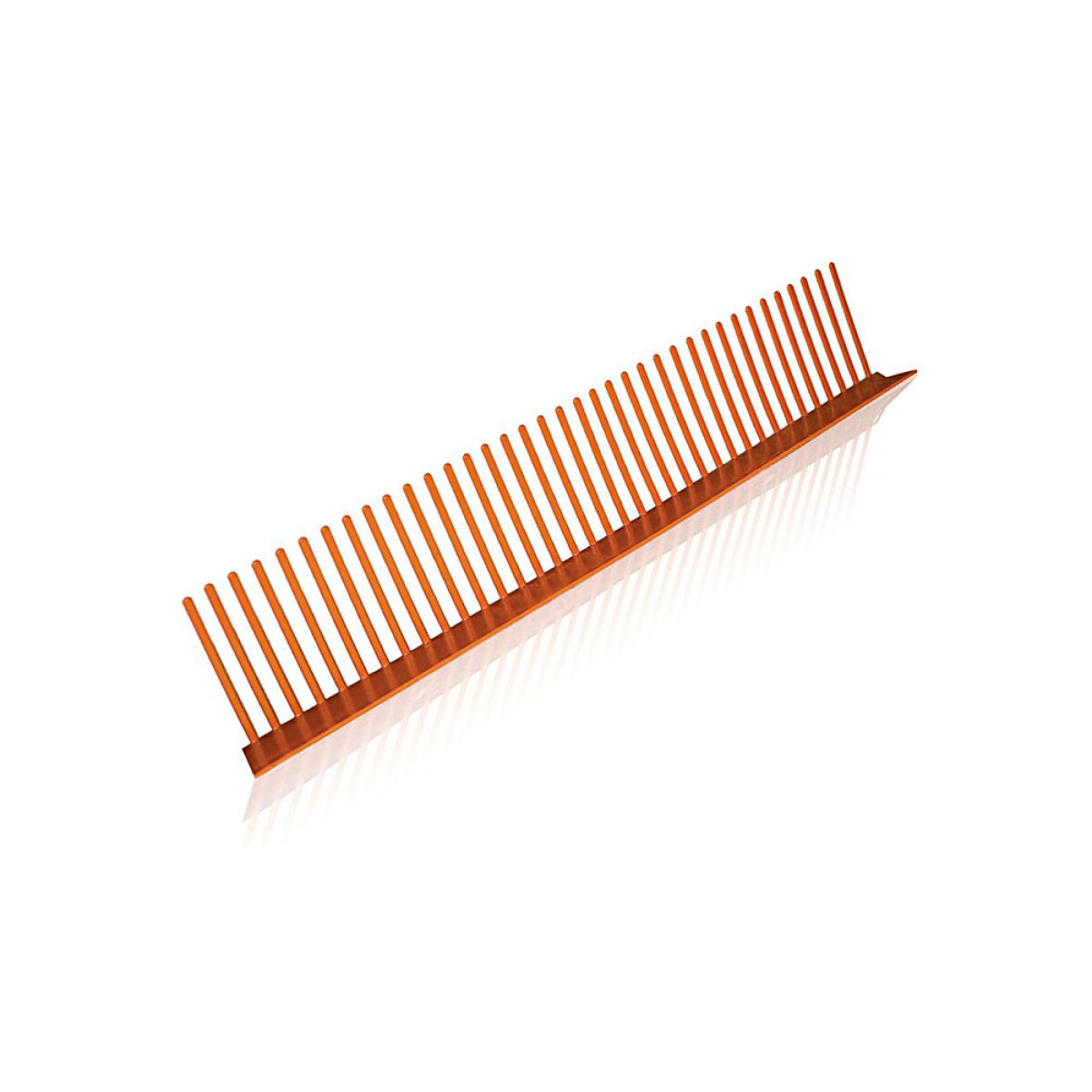 Peine Teja Plana 60mm Rojo La Esc 