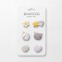 Set de Pins para Canasto Magia