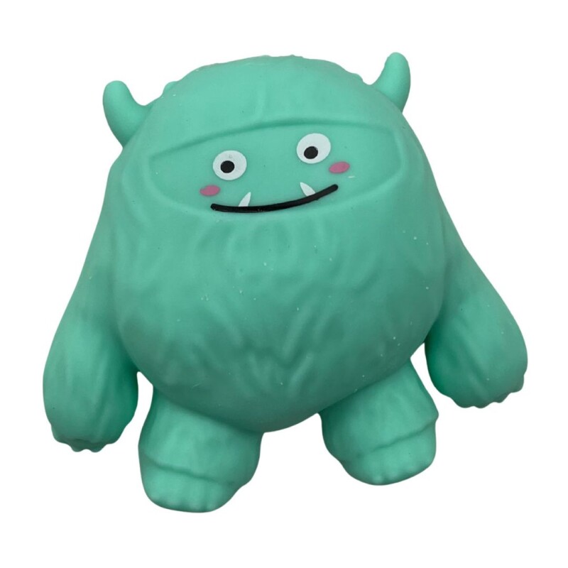 SNOW MONSTER DE GOMA • 9cm SNOW MONSTER DE GOMA • 9cm