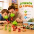 Juego Lengua de Rana X2 Captura Insectos con Cartas Verde