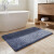 Alfombra Baño con Pelo Largo Home Class 40 x 60 cm INDIGO