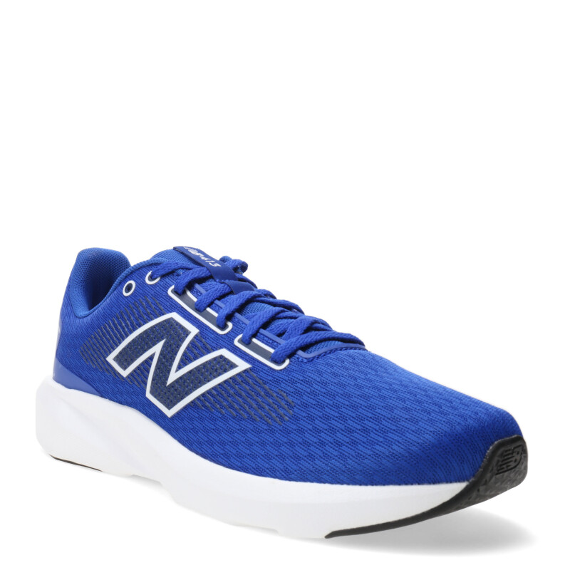 Championes de Hombre New Balance 411 V3 Azul - Blanco