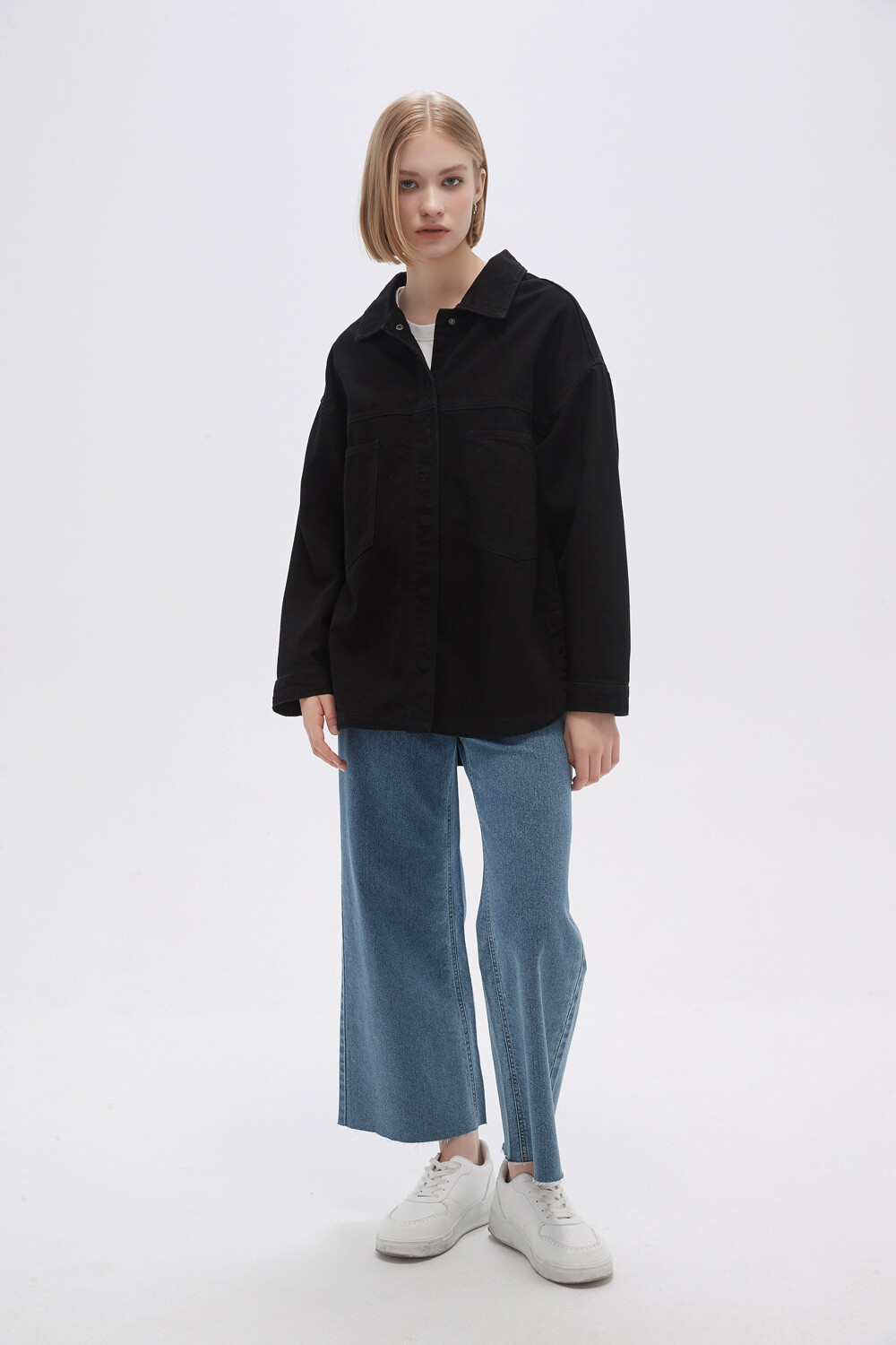 Sobrecamisa Laponia Negro