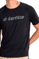 REMERA LOTTO MANGA CORTA LOR-LEANDRO Negro