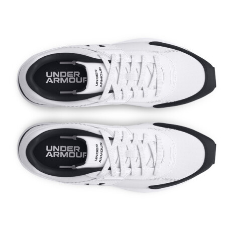 Calzado Championes Under Armour Essential Runner Hombre BLANCO