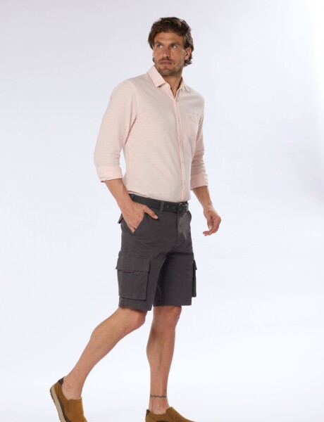 BERMUDA CARGO Gris