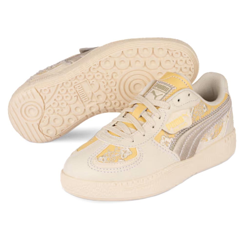 Zapatillas Puma Palermo Lamoda Elevated Embellishments Hombre Alpine Snow/Chamomile/Desert Dust