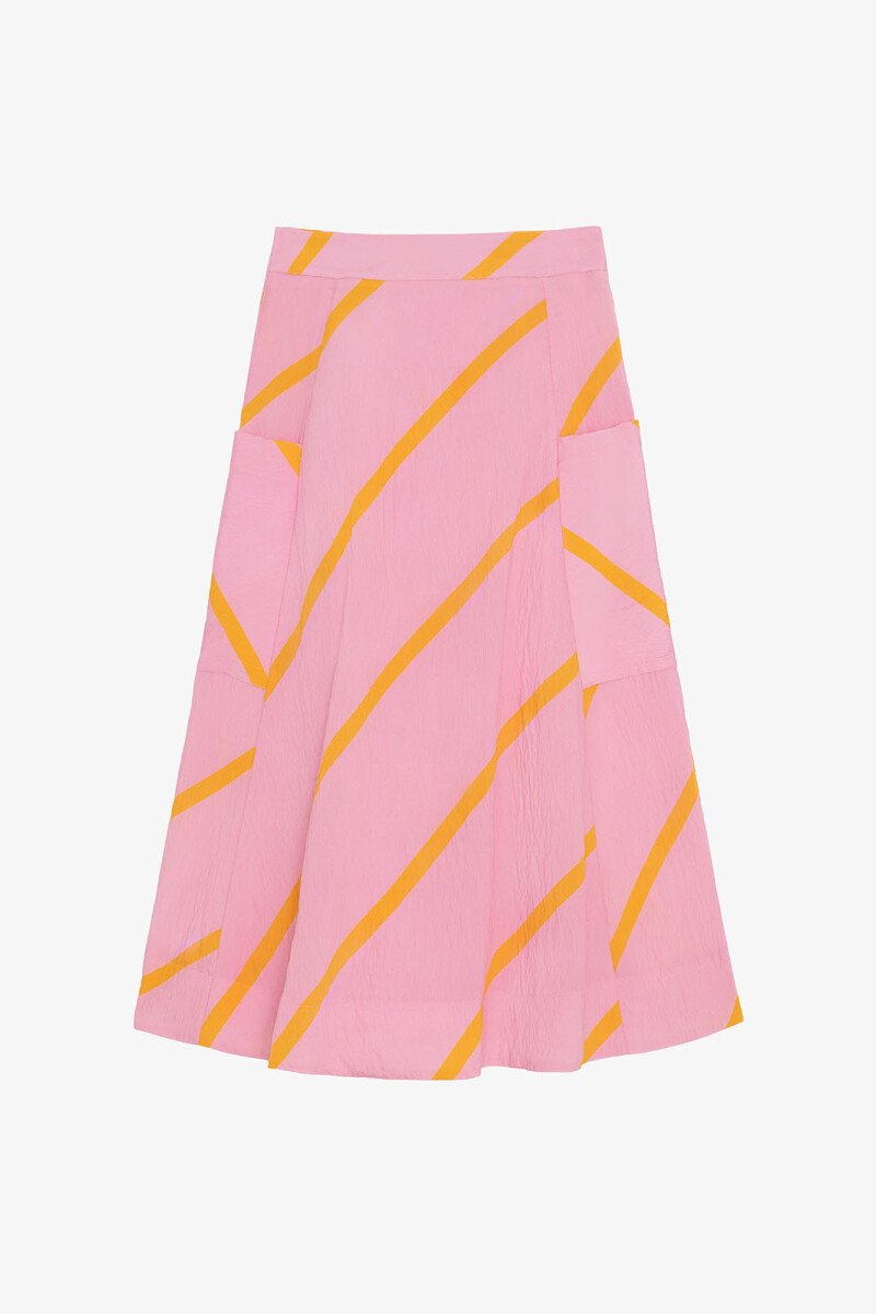 FALDA PRINT Rosa