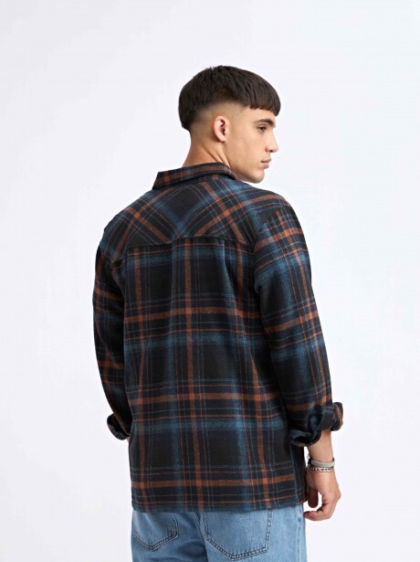 SOBRECAMISA YUCON NEGRO