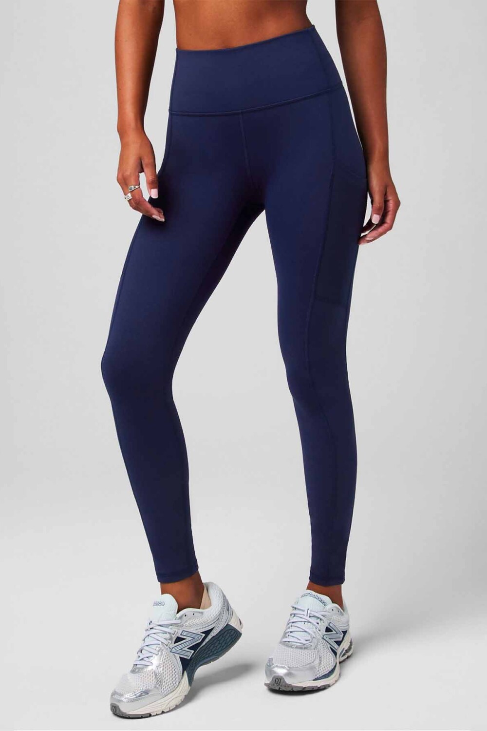 Leggings On-The-Go PowerHold High-Waisted Mujer Deep Navy