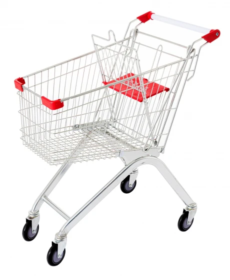 Carro De Supermercado 180l Carro De Supermercado 180l