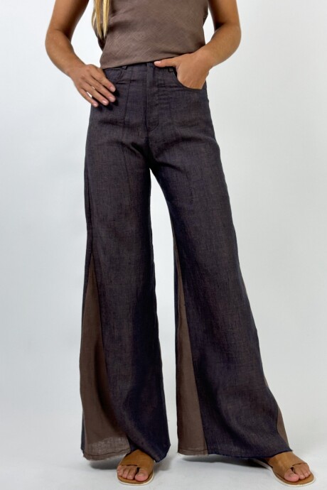 PANTALON JACINTO BLEND Azul
