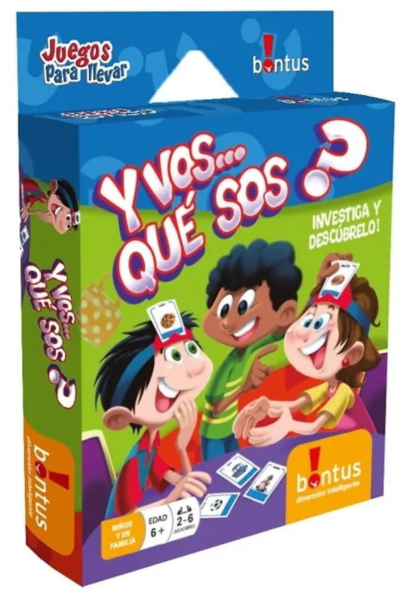 Juegos Para Llevar Y Vos... Que Sos? Bontus 