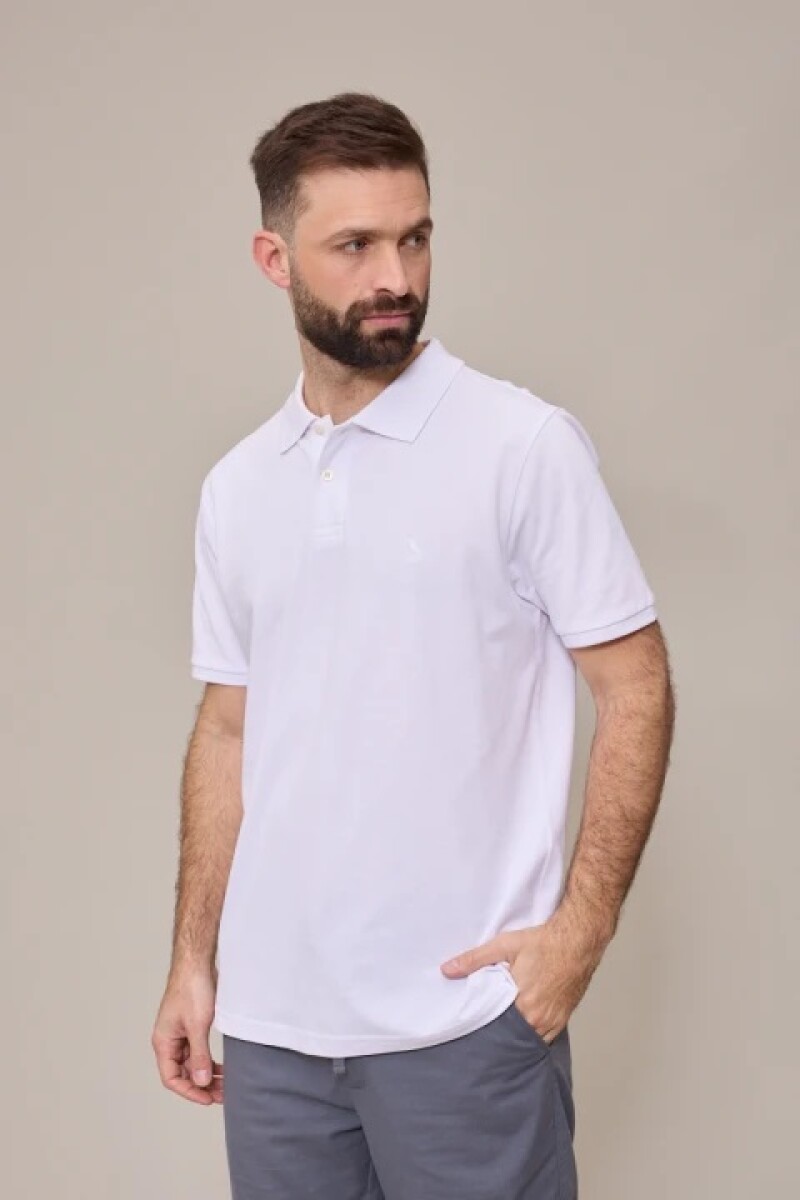 REMERA POLANCO REGUL - BLANCO 