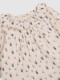 Conjunto Vestido Con Capota Y Falda De Gasa Piedra