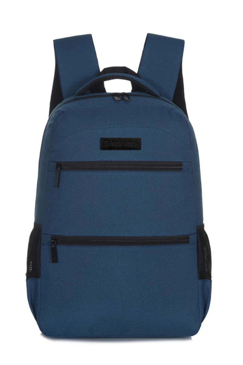 Mochila Clásica - Discovery Azul